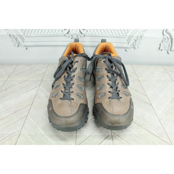 Oboz Sawtooth X Low Shoes Brown Leather Mesh Hiking Trail Shoes 11 W - Picture 5 of 9